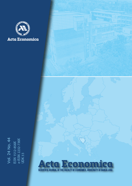 					View Vol. 24 No. 44 (2026): Acta Economica
				